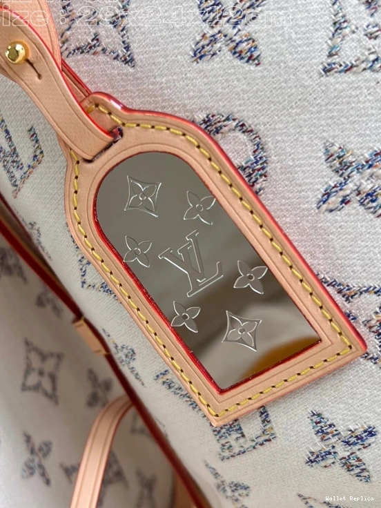 Affordable LOUIS PM-29*24*12cm VUITTON CARRYALL 0806